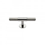 M Marcus Heritage Brass Knurled Fountain Design Cabinet Knob 60mm